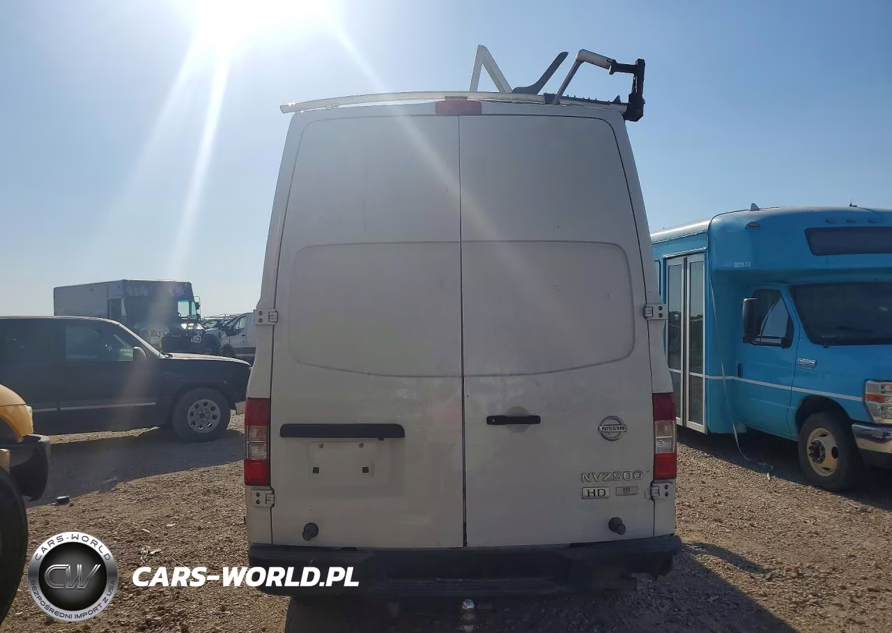 2016 Nissan Nv2500 Delivery Van VIN:1N6AF0LY0GN816267 - 6