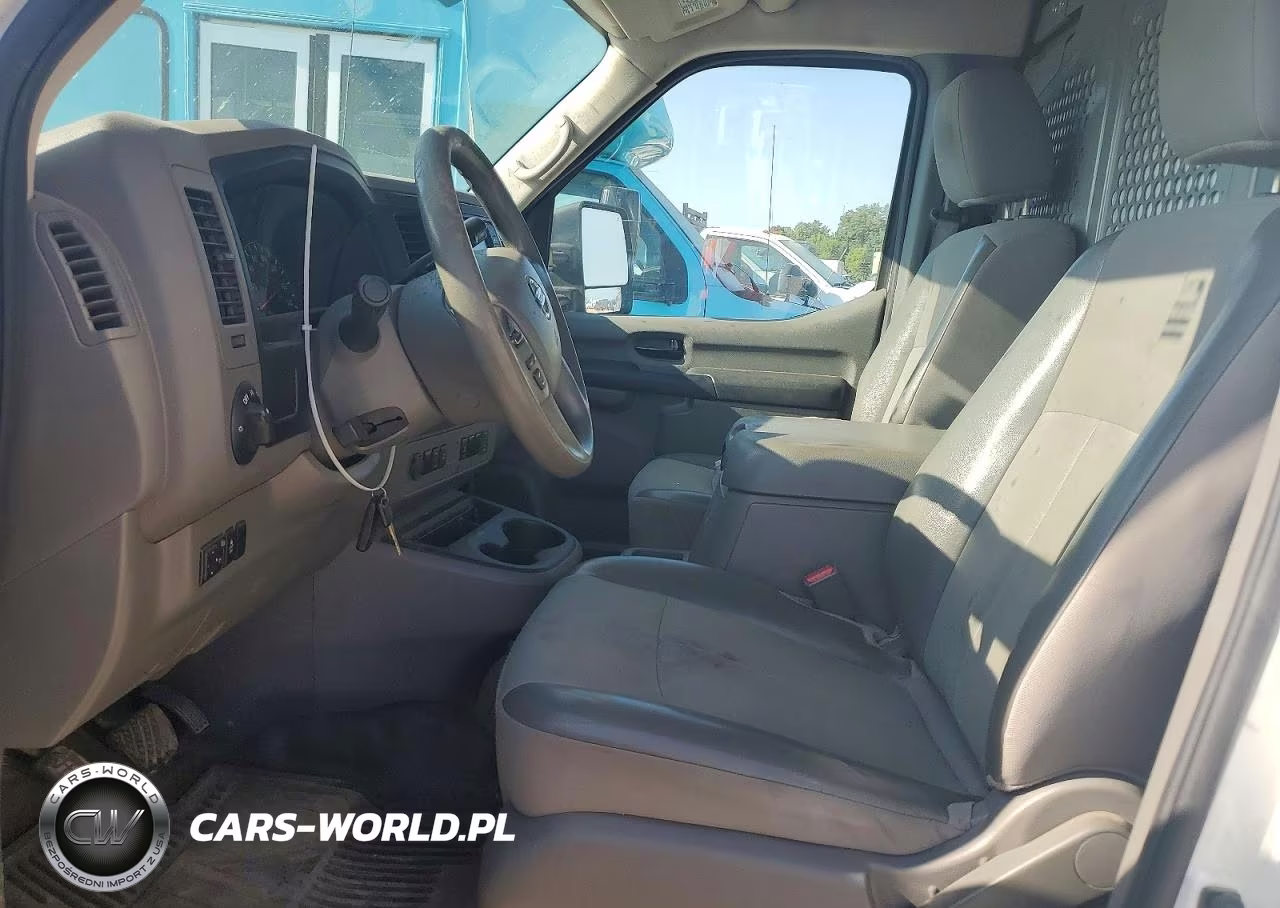 2016 Nissan Nv2500 Delivery Van VIN:1N6AF0LY0GN816267 - 7