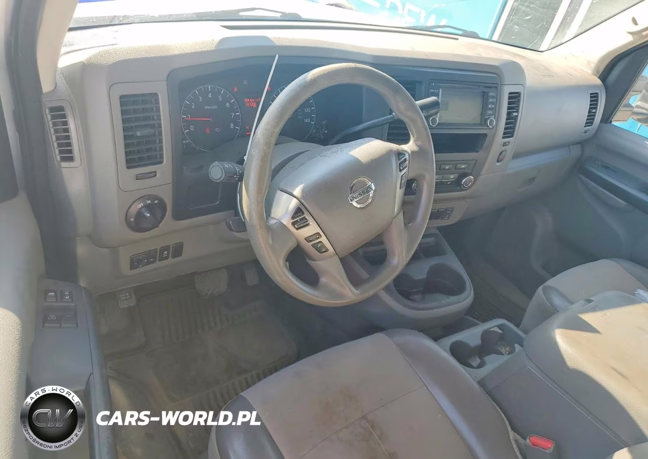 2016 Nissan Nv2500 Delivery Van VIN:1N6AF0LY0GN816267 - 8