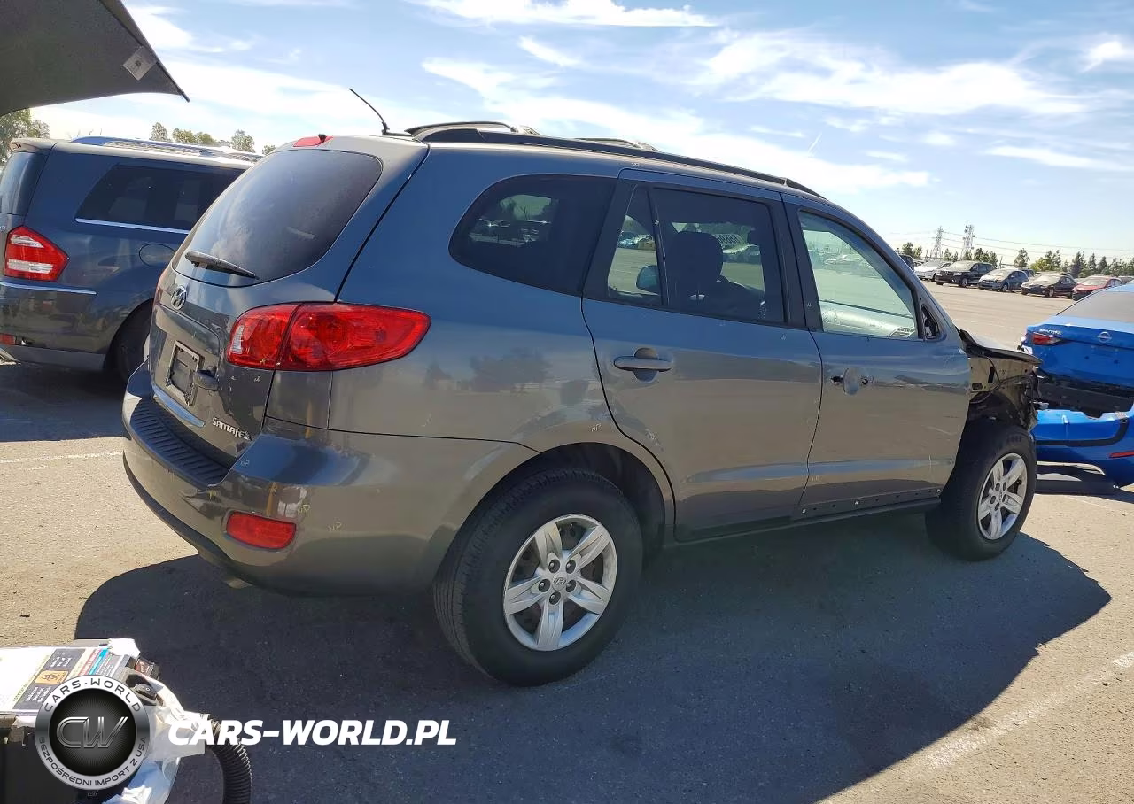 2009 Hyundai Santa Fe Gls VIN:5NMSG13DX9H322456 - 3