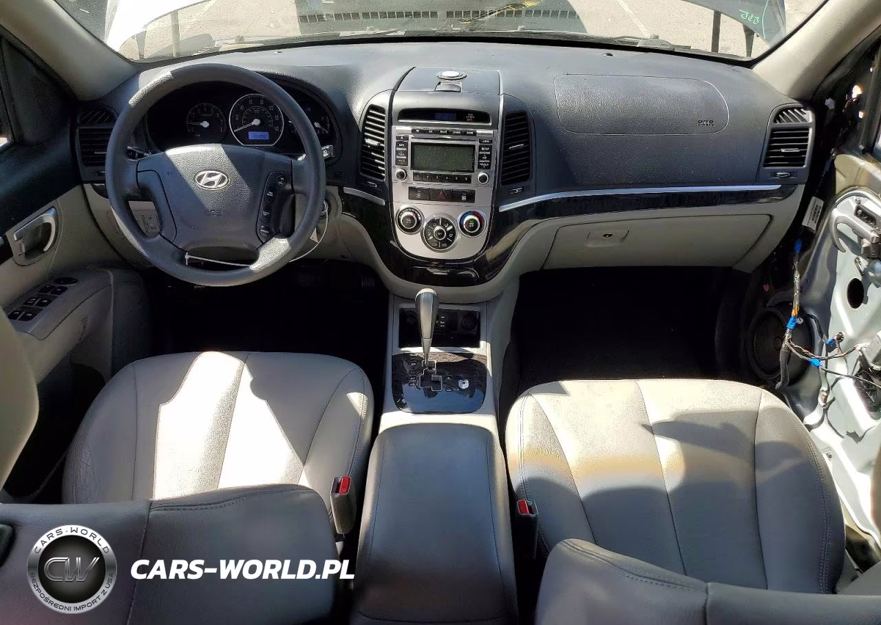 2009 Hyundai Santa Fe Gls VIN:5NMSG13DX9H322456 - 8