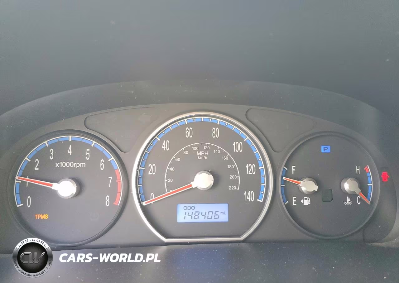 2009 Hyundai Santa Fe Gls VIN:5NMSG13DX9H322456 - 9
