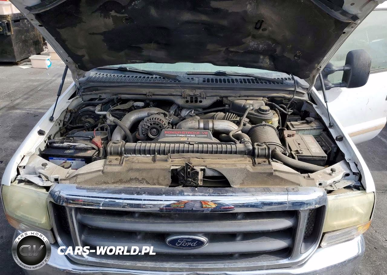 2003 Ford F250 Super Duty VIN:1FTNX20P13EC75863 - 11
