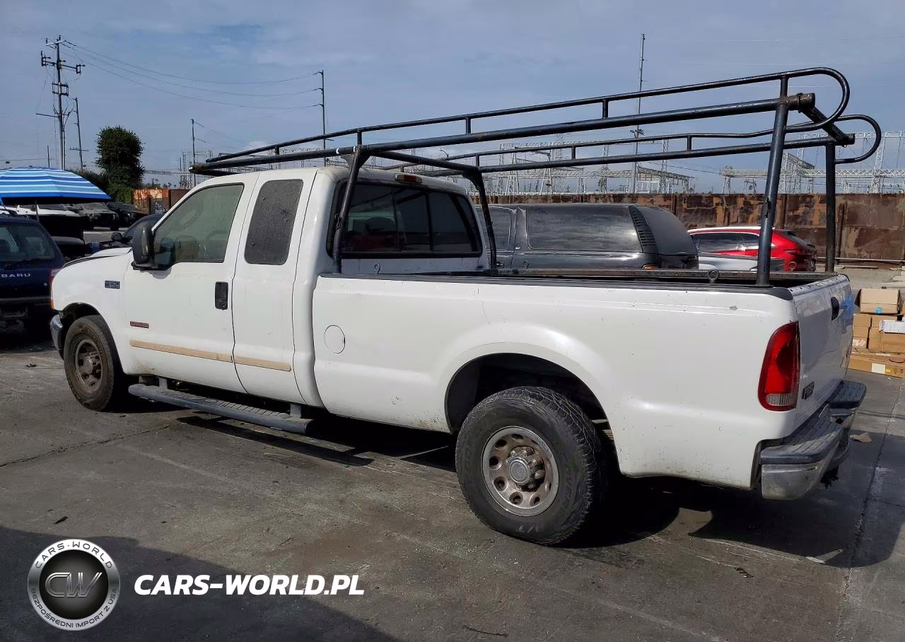 2003 Ford F250 Super Duty VIN:1FTNX20P13EC75863 - 2