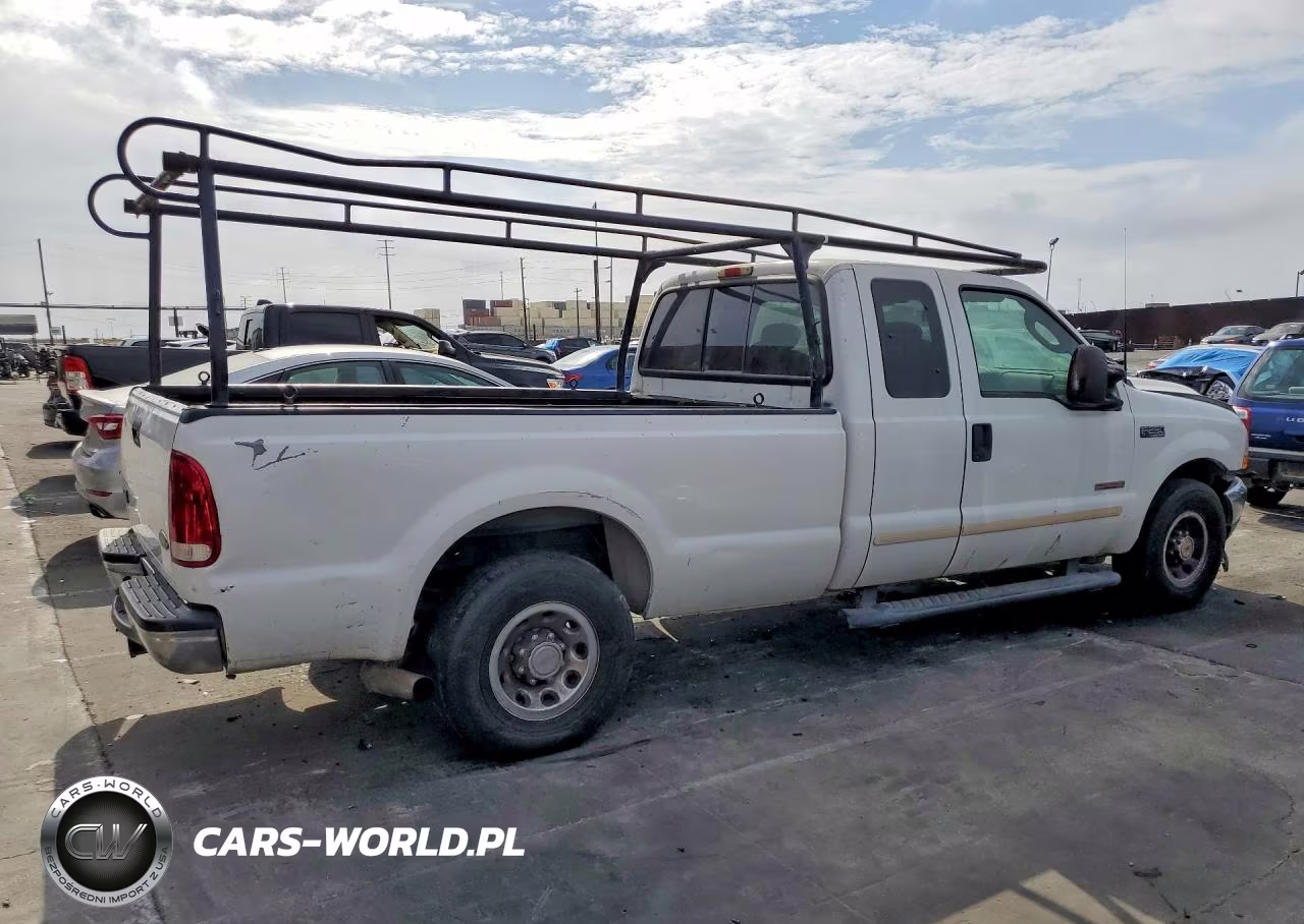 2003 Ford F250 Super Duty VIN:1FTNX20P13EC75863 - 3
