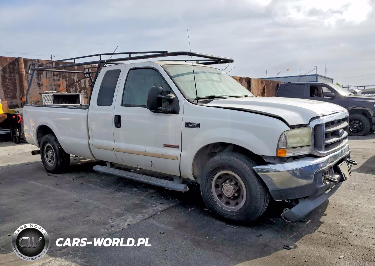 2003 Ford F250 Super Duty VIN:1FTNX20P13EC75863 - 4