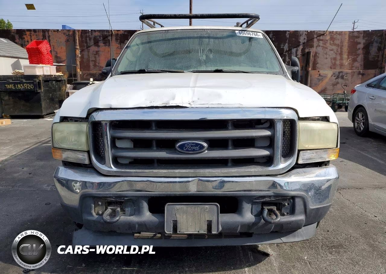 2003 Ford F250 Super Duty VIN:1FTNX20P13EC75863 - 5