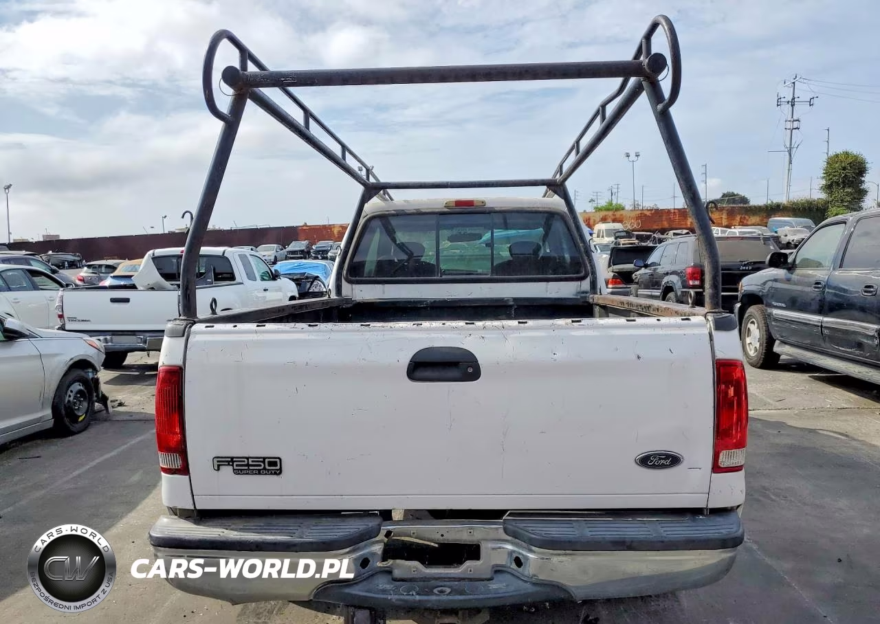 2003 Ford F250 Super Duty VIN:1FTNX20P13EC75863 - 6