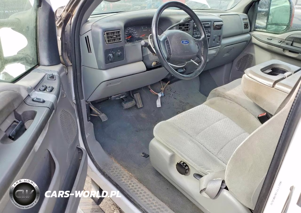 2003 Ford F250 Super Duty VIN:1FTNX20P13EC75863 - 8