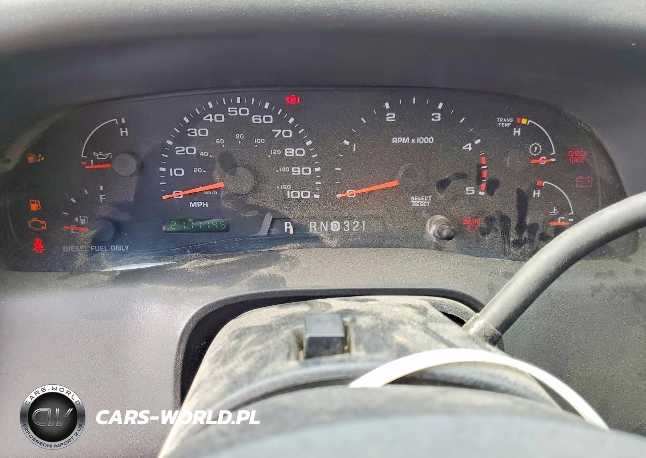 2003 Ford F250 Super Duty VIN:1FTNX20P13EC75863 - 9