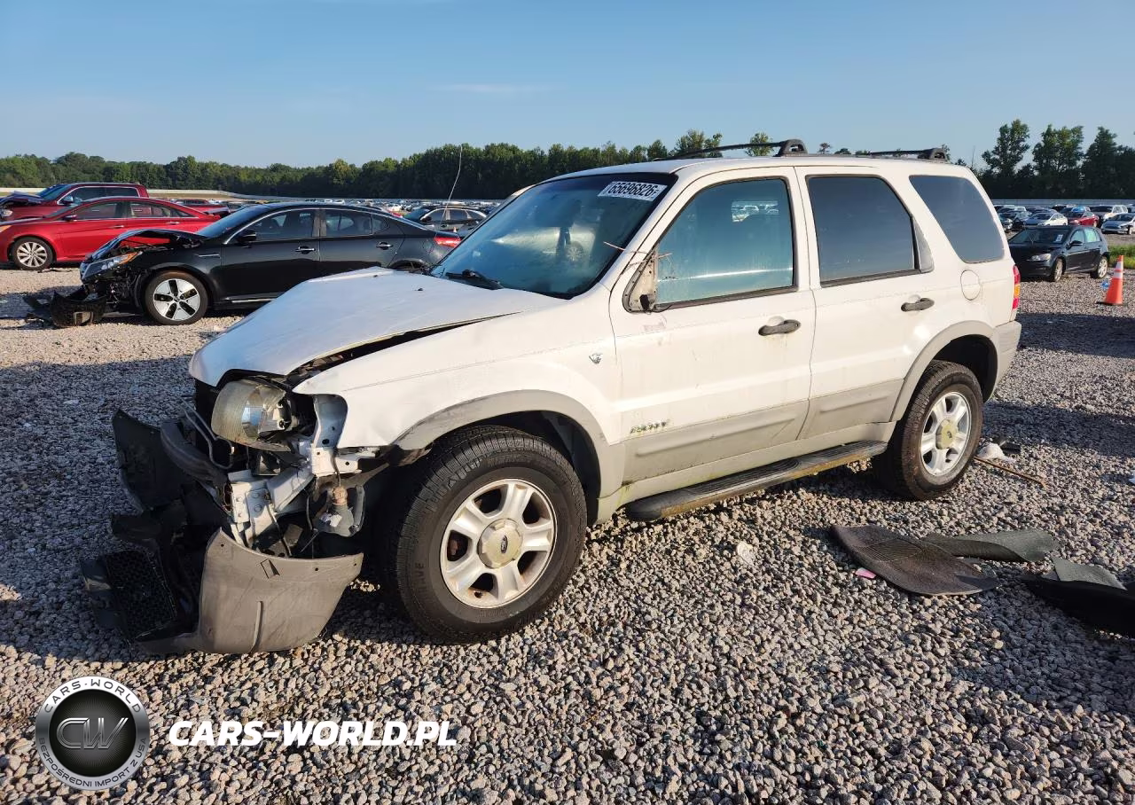 2002 Ford Escape Xlt