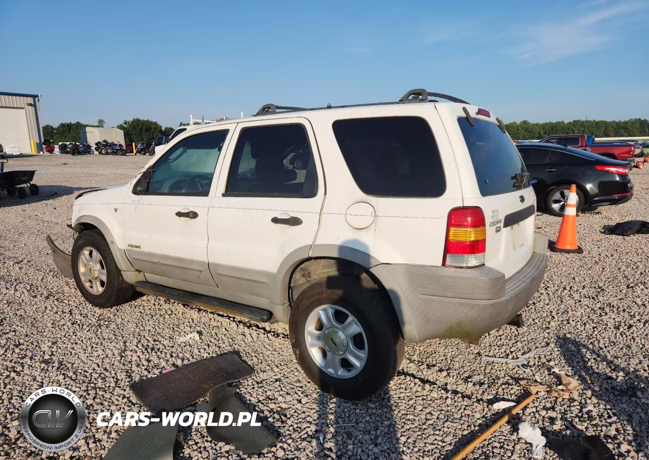 2002 Ford Escape Xlt VIN:1FMYU03152KB98914 - 2