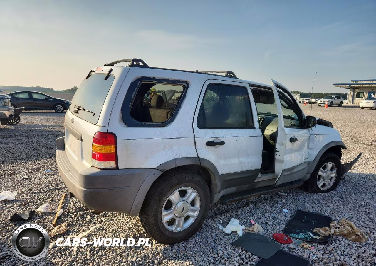 2002 Ford Escape Xlt VIN:1FMYU03152KB98914 - 3