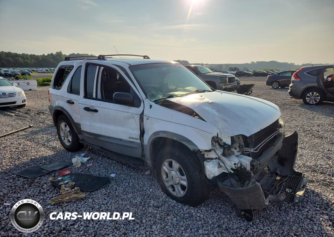 2002 Ford Escape Xlt VIN:1FMYU03152KB98914 - 4