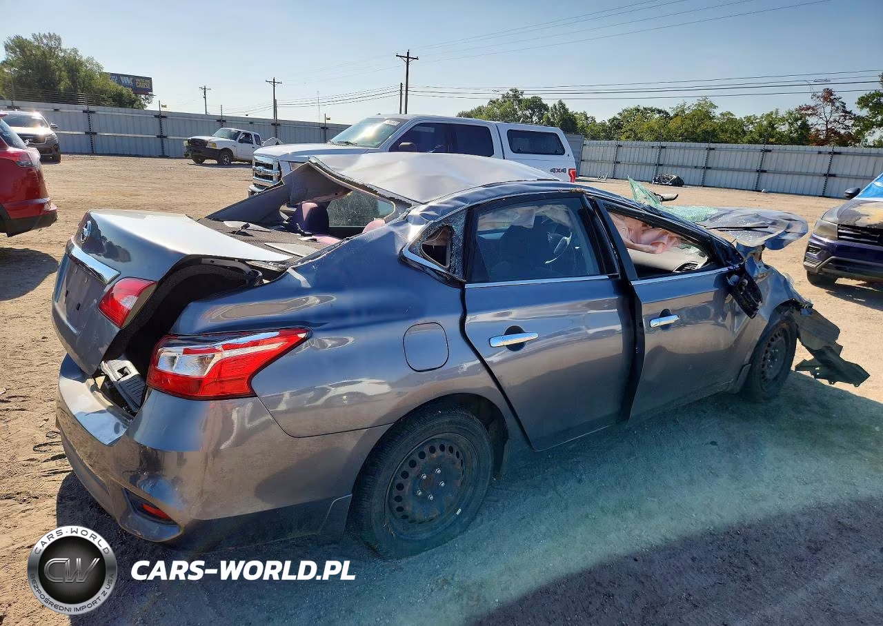 2017 Nissan Sentra S VIN:3N1AB7AP1HY319804 - 3
