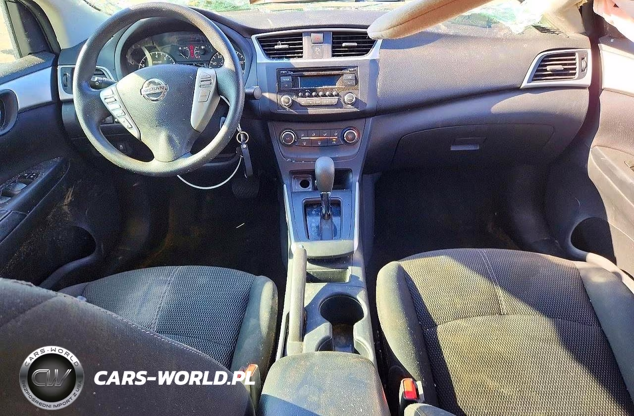 2017 Nissan Sentra S VIN:3N1AB7AP1HY319804 - 8