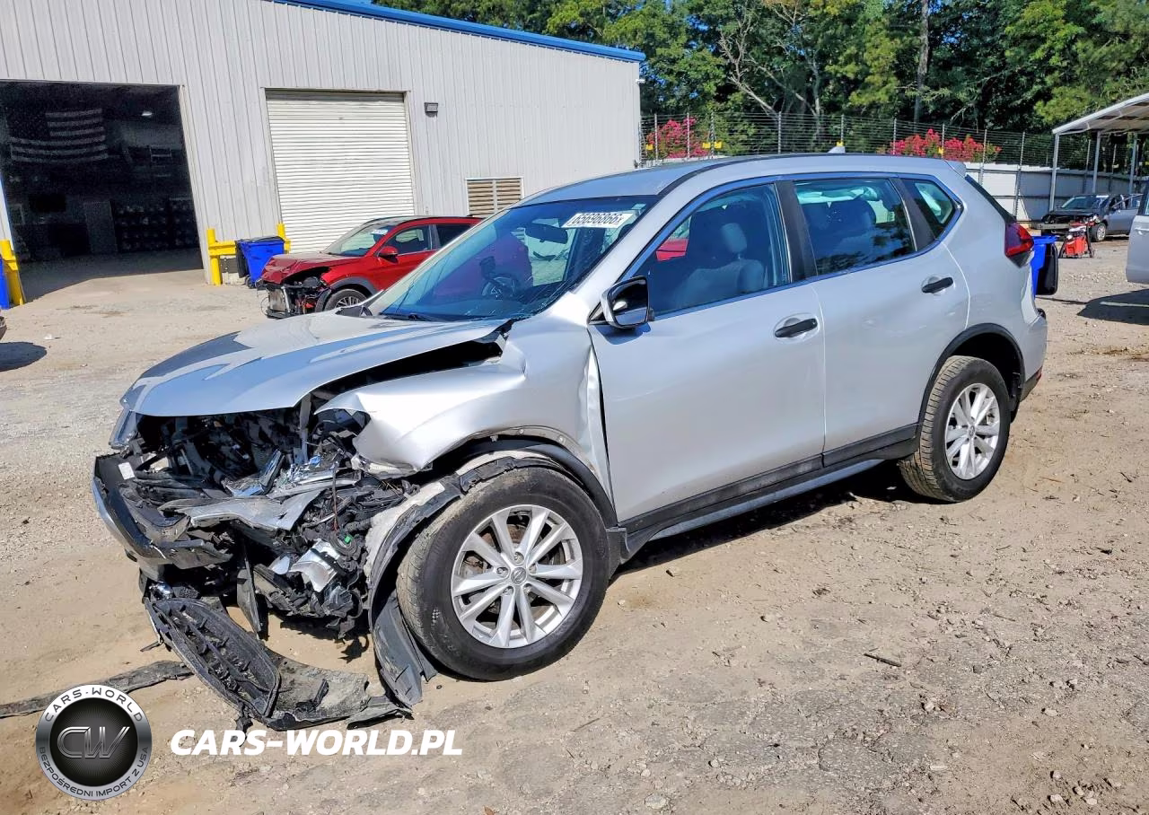 2018 Nissan Rogue S VIN:5N1AT2MV7JC791653 - 1