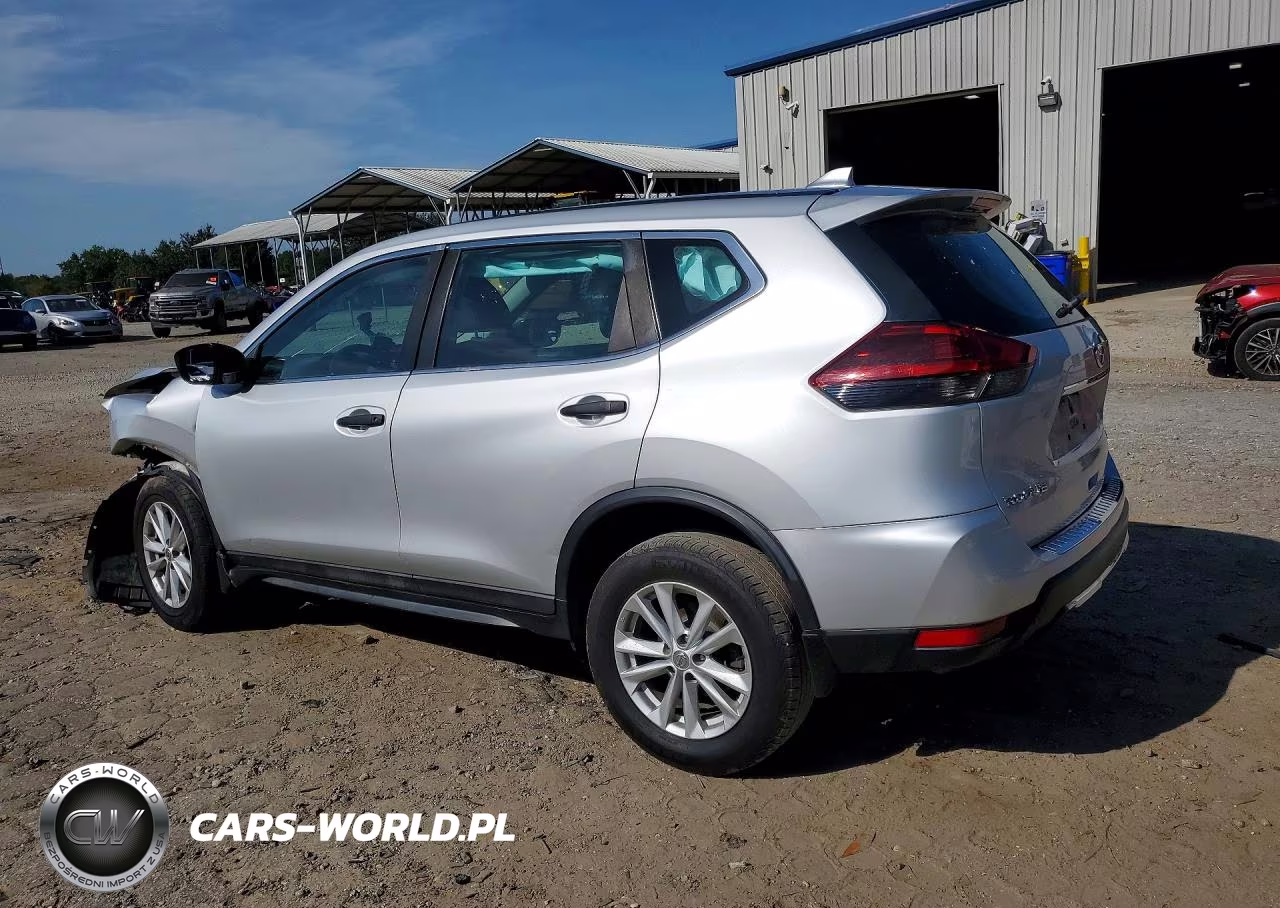 2018 Nissan Rogue S VIN:5N1AT2MV7JC791653 - 2