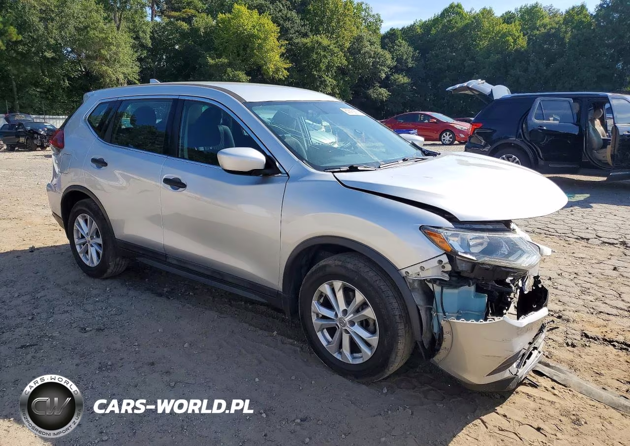 2018 Nissan Rogue S VIN:5N1AT2MV7JC791653 - 4