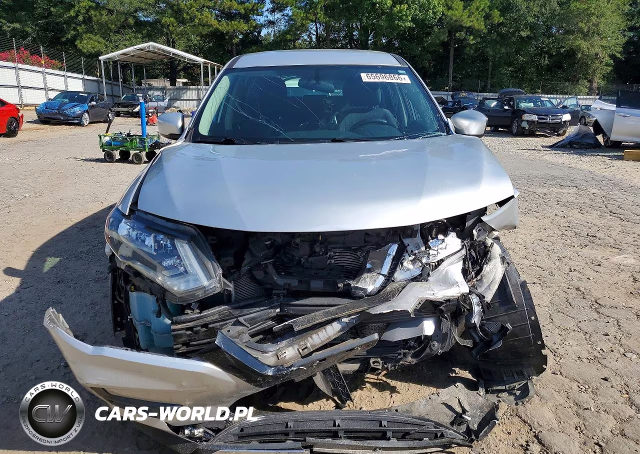 2018 Nissan Rogue S VIN:5N1AT2MV7JC791653 - 5