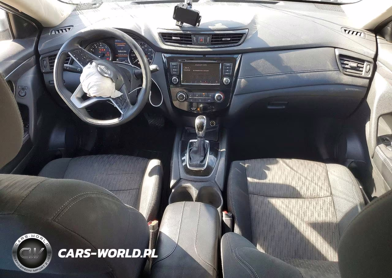 2018 Nissan Rogue S VIN:5N1AT2MV7JC791653 - 8