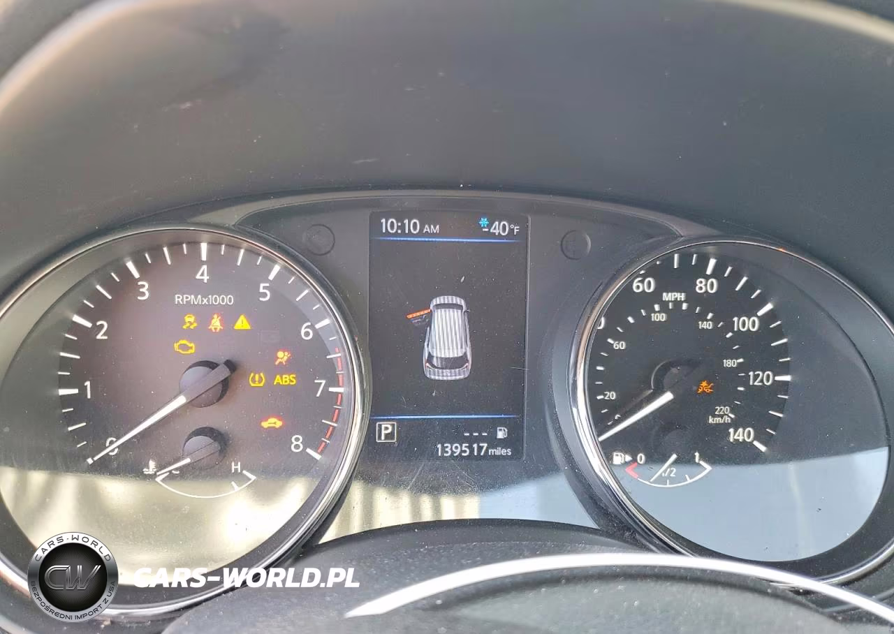 2018 Nissan Rogue S VIN:5N1AT2MV7JC791653 - 9
