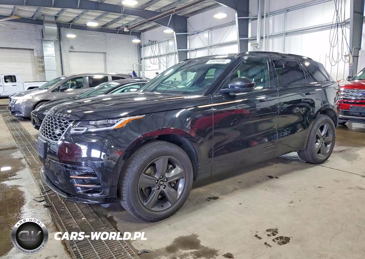 2022 Land Rover Range Rover Velar R-Dynamic S VIN:SALYT2EX9NA330273 - 1
