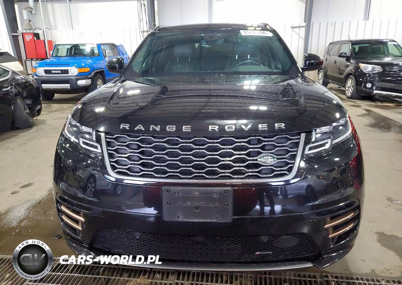 2022 Land Rover Range Rover Velar R-Dynamic S VIN:SALYT2EX9NA330273 - 5