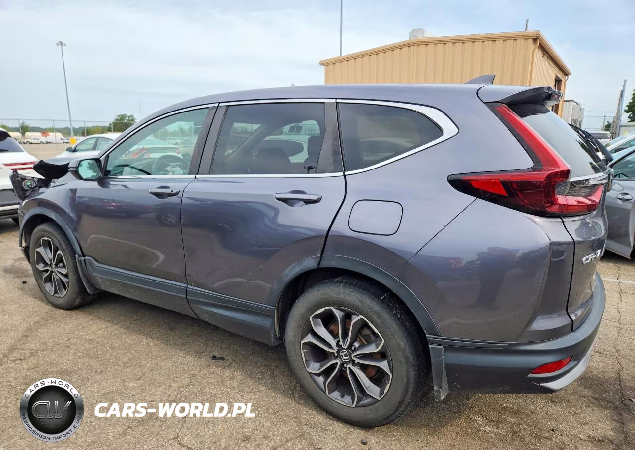 2020 Honda Cr-V Ex VIN:5J6RW2H50LL045292 - 2