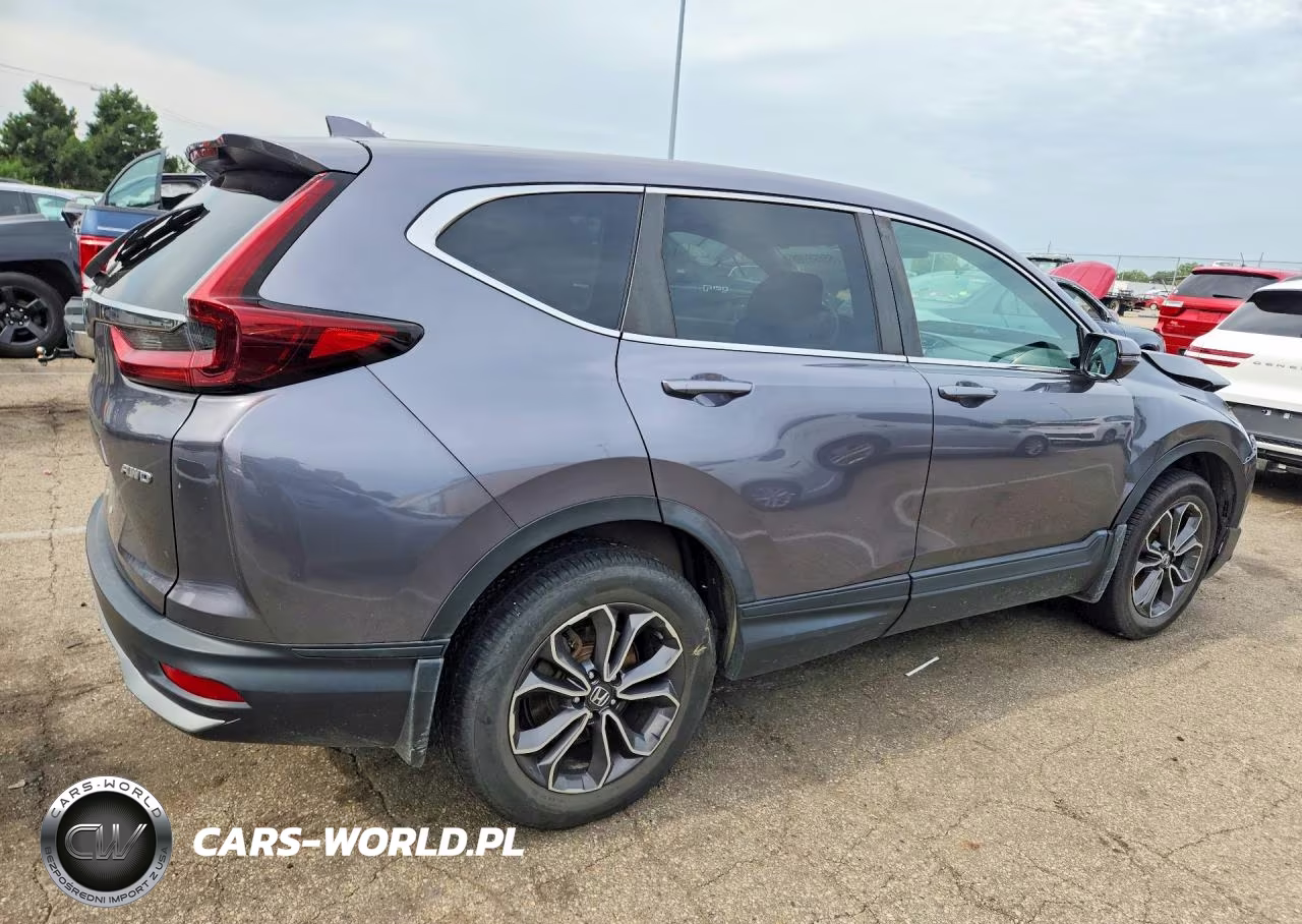 2020 Honda Cr-V Ex VIN:5J6RW2H50LL045292 - 3