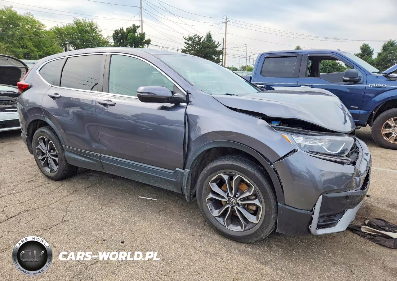 2020 Honda Cr-V Ex VIN:5J6RW2H50LL045292 - 4