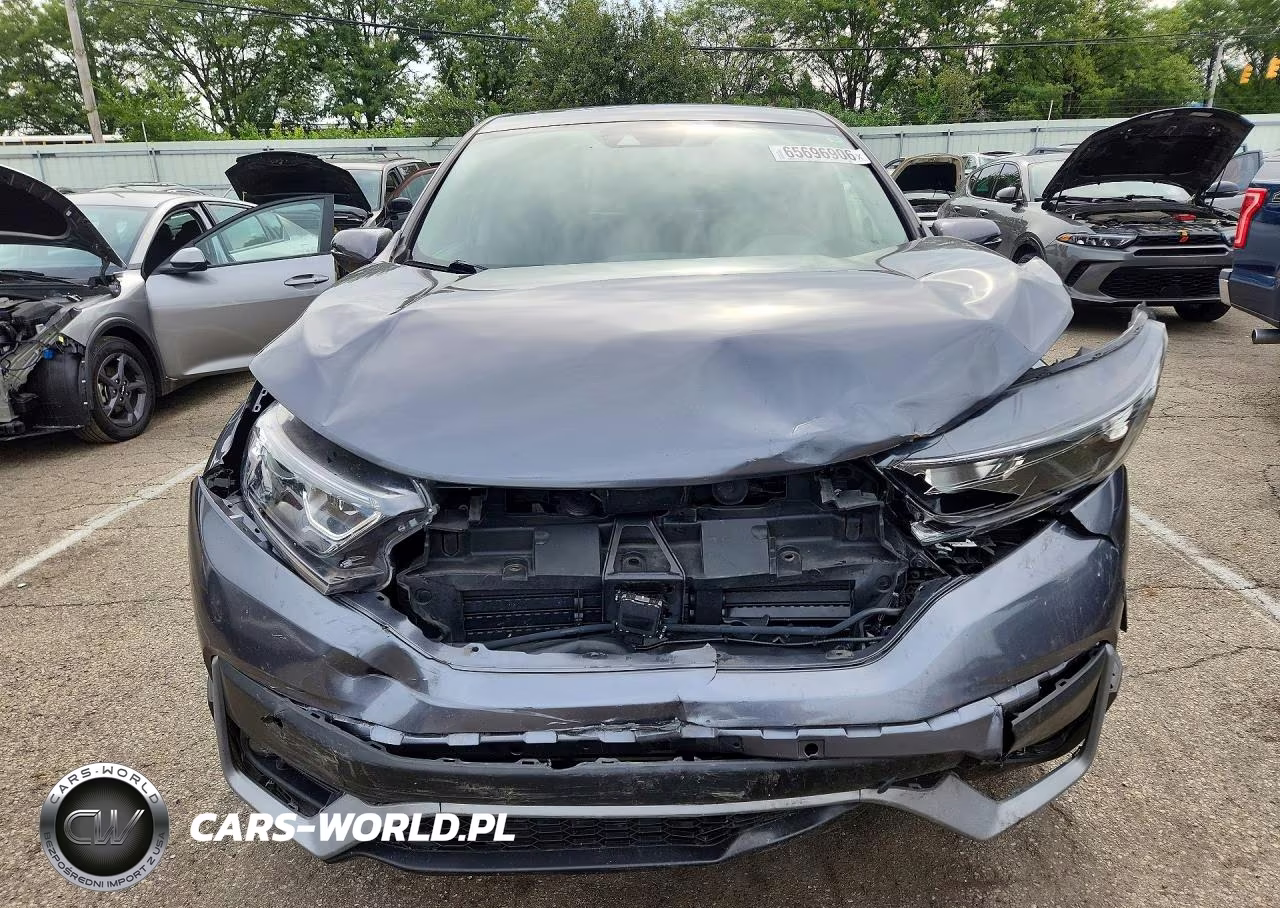 2020 Honda Cr-V Ex VIN:5J6RW2H50LL045292 - 5