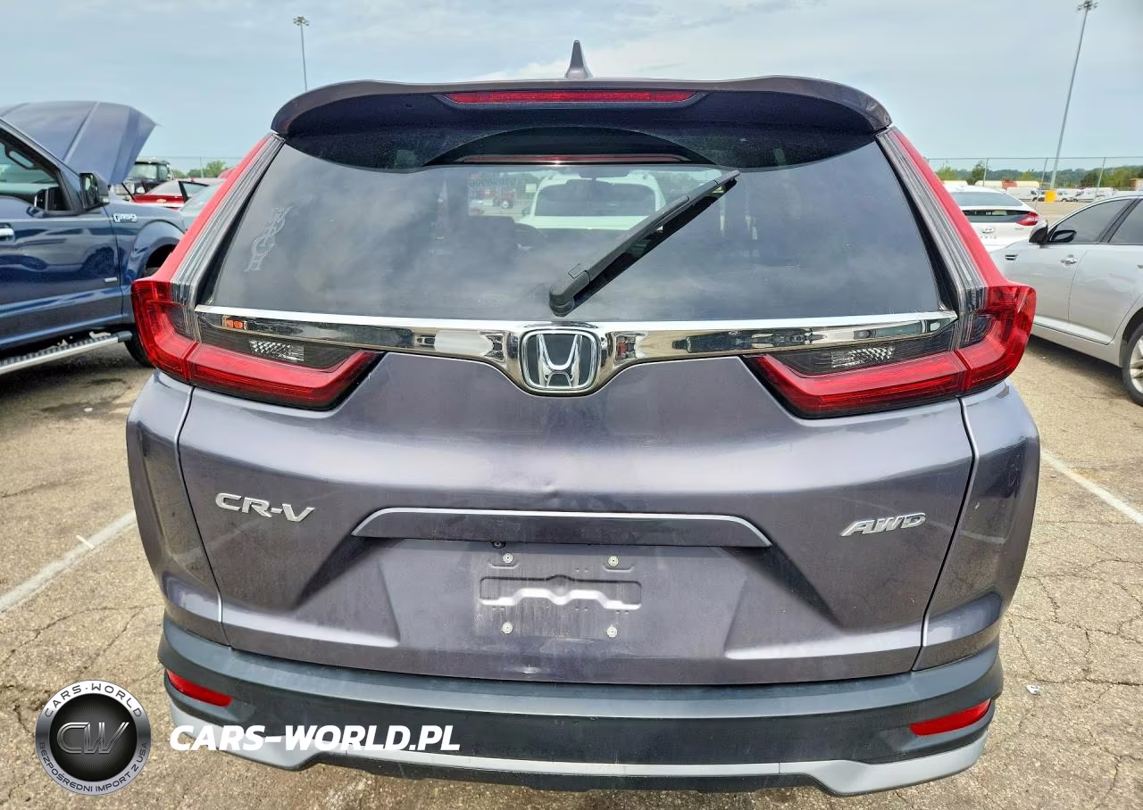 2020 Honda Cr-V Ex VIN:5J6RW2H50LL045292 - 6