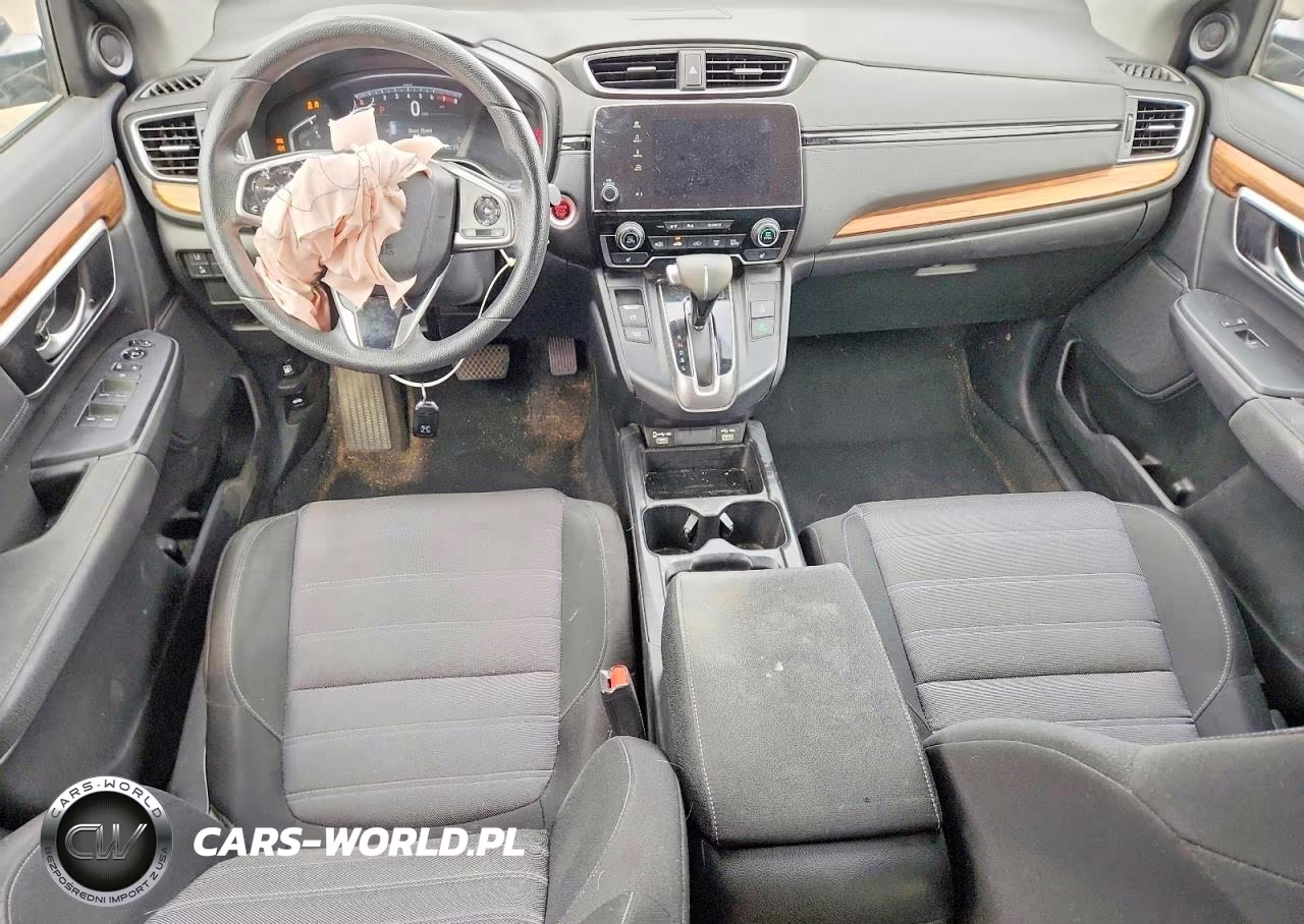 2020 Honda Cr-V Ex VIN:5J6RW2H50LL045292 - 8