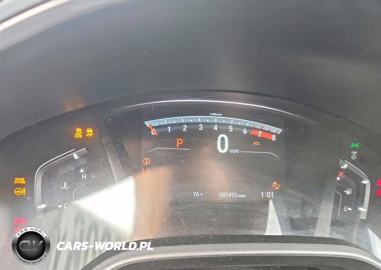 2020 Honda Cr-V Ex VIN:5J6RW2H50LL045292 - 9