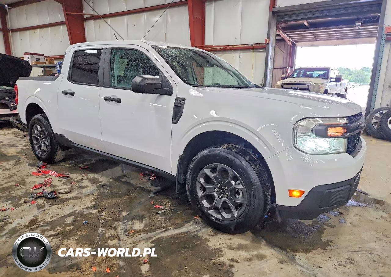 2023 Ford Maverick Xl VIN:3FTTW8E32PRA74754 - 4