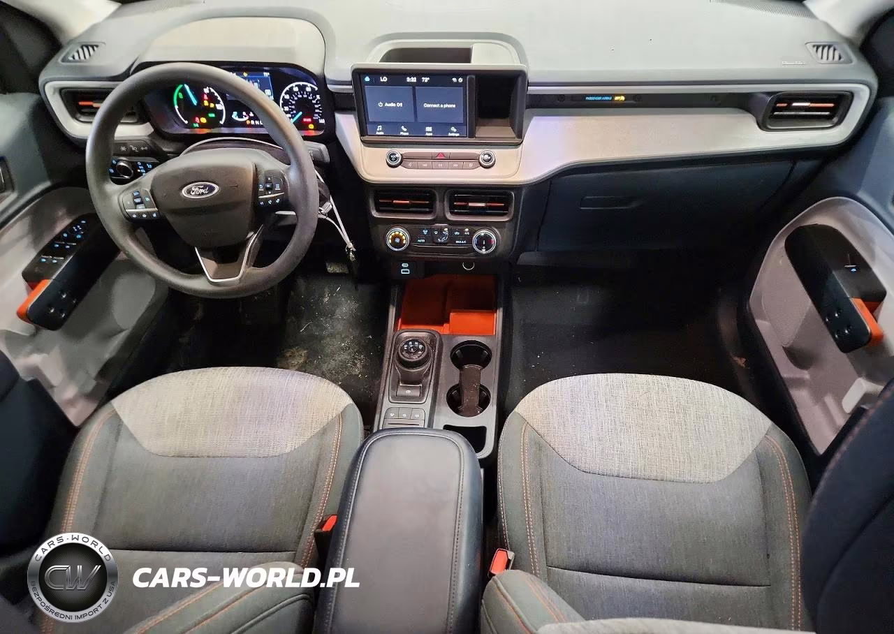 2023 Ford Maverick Xl VIN:3FTTW8E32PRA74754 - 8