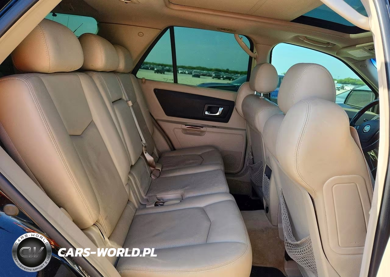 2005 Cadillac Srx VIN:1GYEE637X50218175 - 11