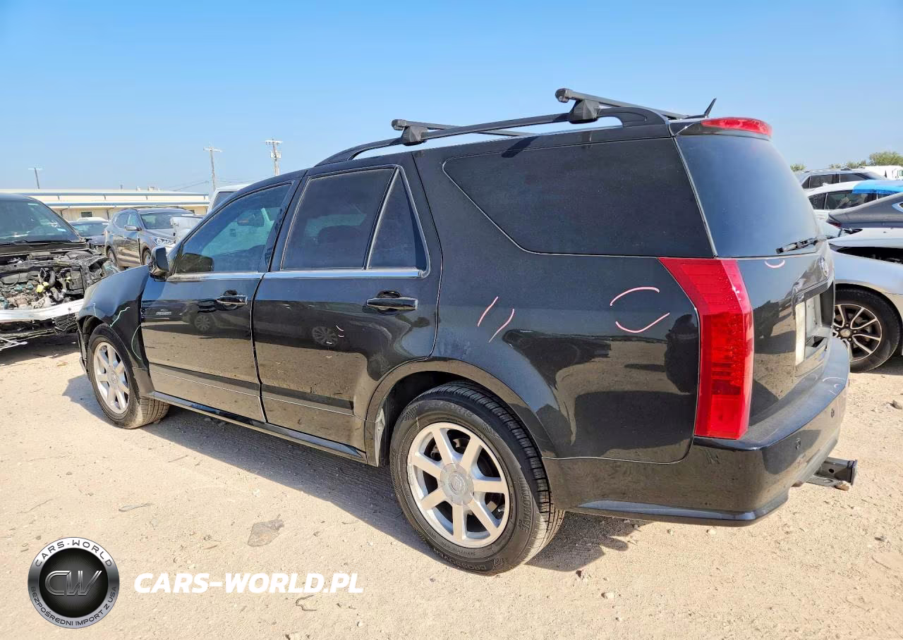 2005 Cadillac Srx VIN:1GYEE637X50218175 - 2
