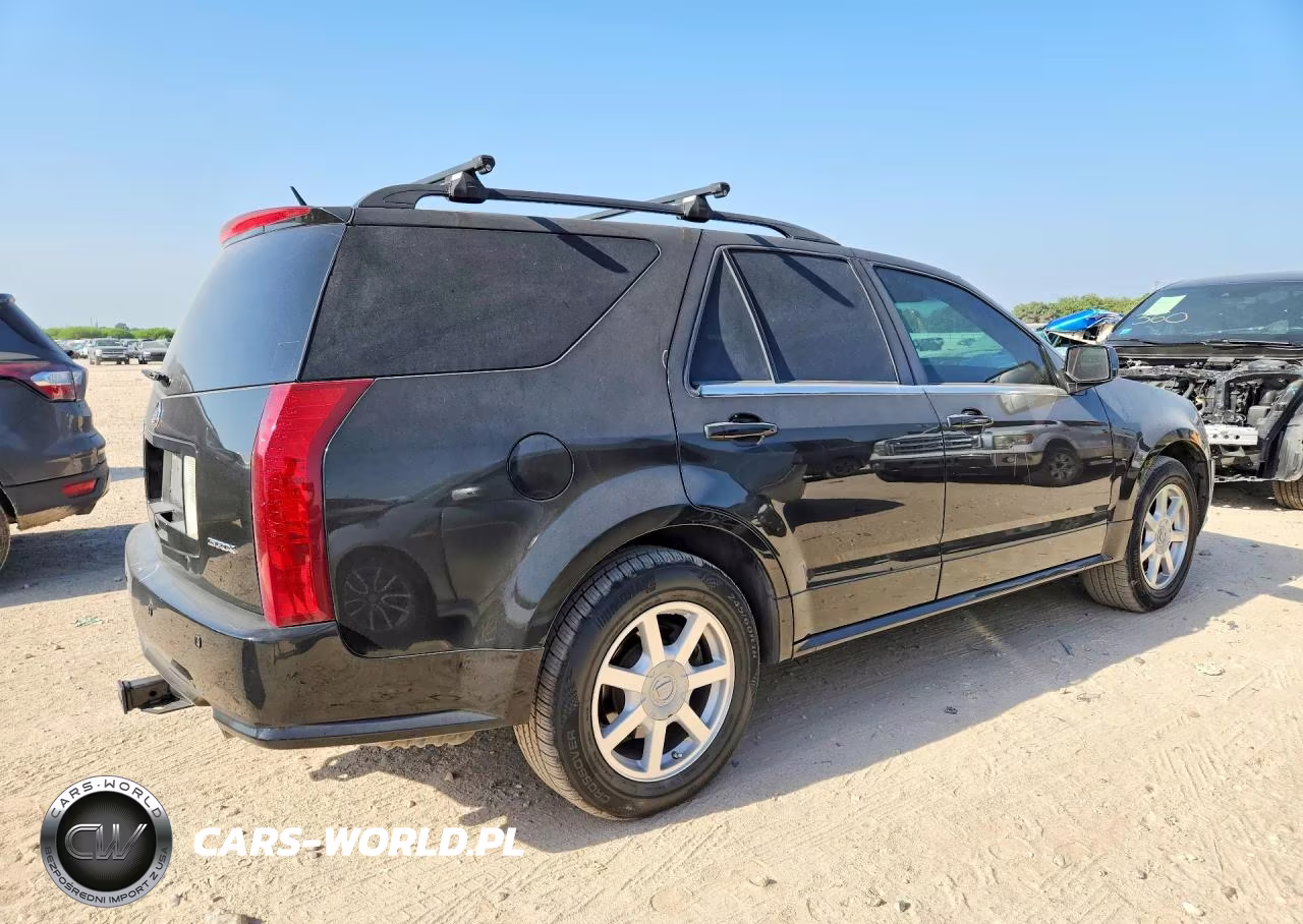2005 Cadillac Srx VIN:1GYEE637X50218175 - 3