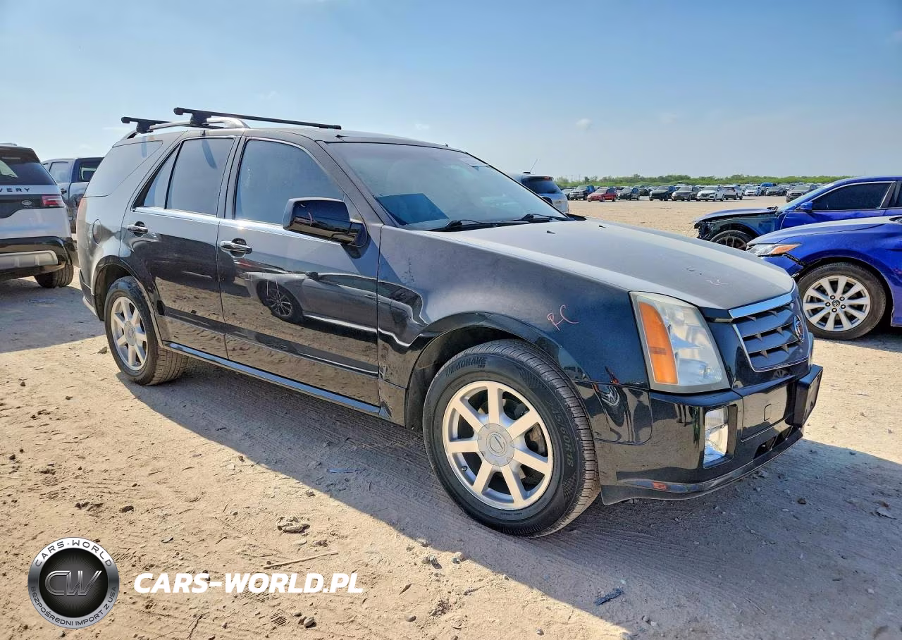 2005 Cadillac Srx VIN:1GYEE637X50218175 - 4
