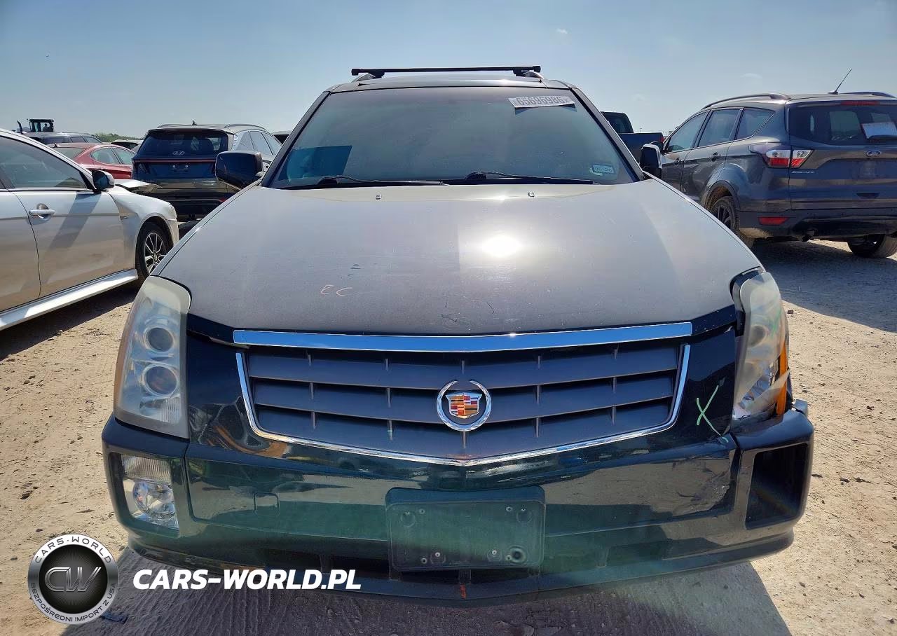 2005 Cadillac Srx VIN:1GYEE637X50218175 - 5