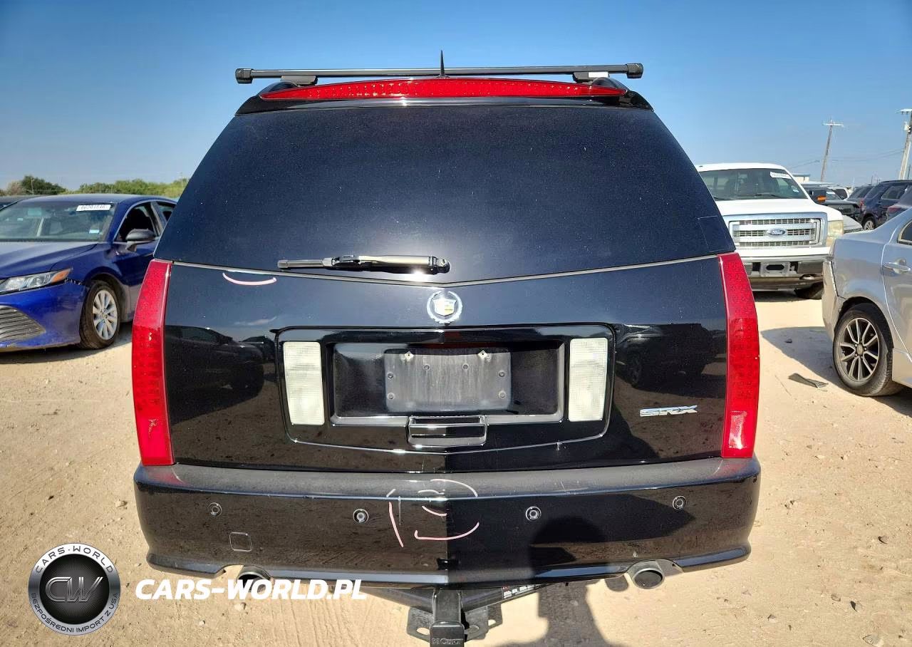 2005 Cadillac Srx VIN:1GYEE637X50218175 - 6