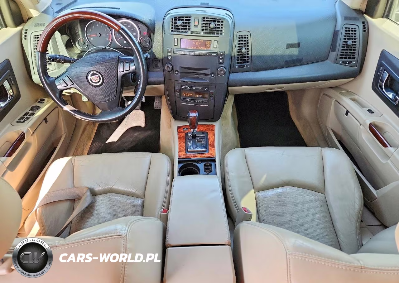 2005 Cadillac Srx VIN:1GYEE637X50218175 - 8