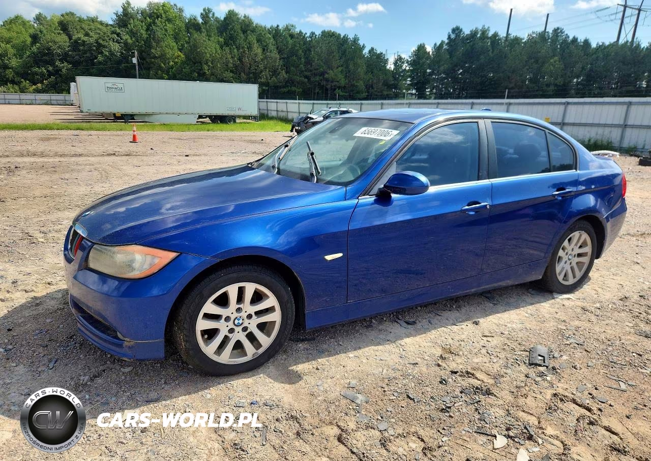2007 BMW 328 I Sulev