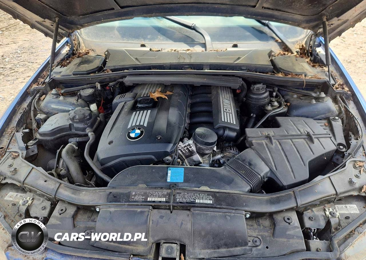2007 BMW 328 I Sulev VIN:WBAVC53577FZ75973 - 11