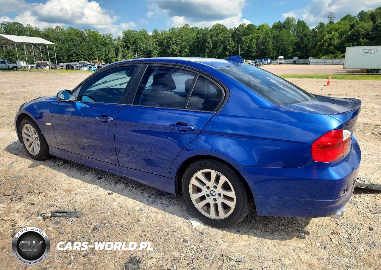 2007 BMW 328 I Sulev VIN:WBAVC53577FZ75973 - 2