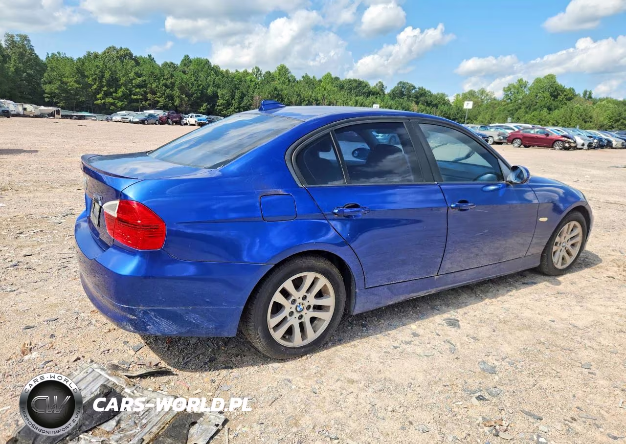 2007 BMW 328 I Sulev VIN:WBAVC53577FZ75973 - 3