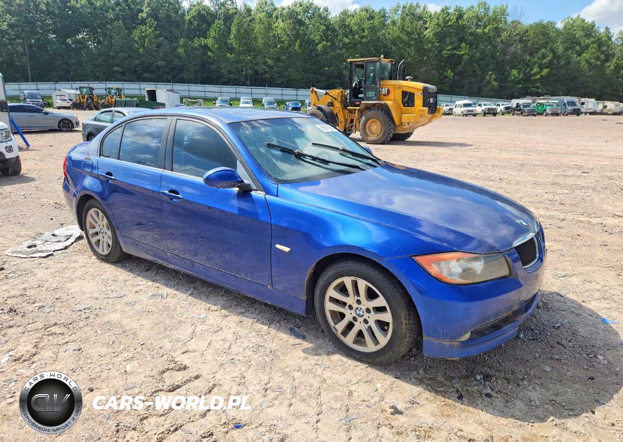 2007 BMW 328 I Sulev VIN:WBAVC53577FZ75973 - 4