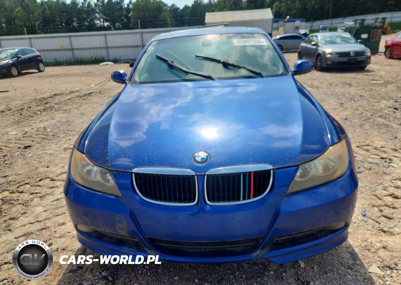 2007 BMW 328 I Sulev VIN:WBAVC53577FZ75973 - 5